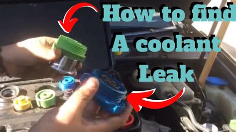 Can Coolant Leak