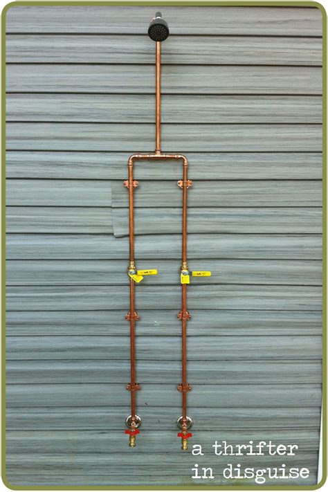 Can Copper Pipe Be Exposed Outside