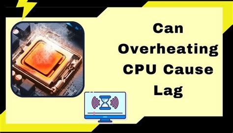 Can Cpu Overheating Cause Lag