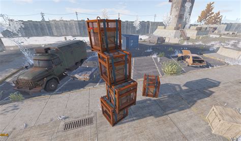 Can Crates Spawn In Front Of You In Rust