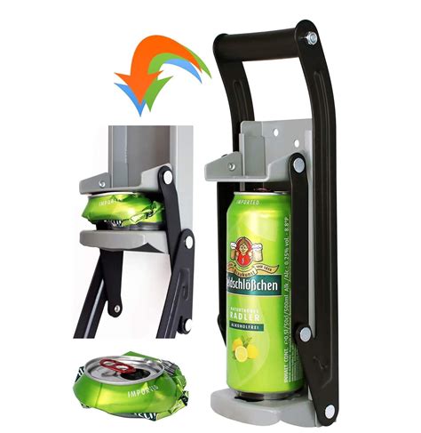 Can Crusher Free Standing