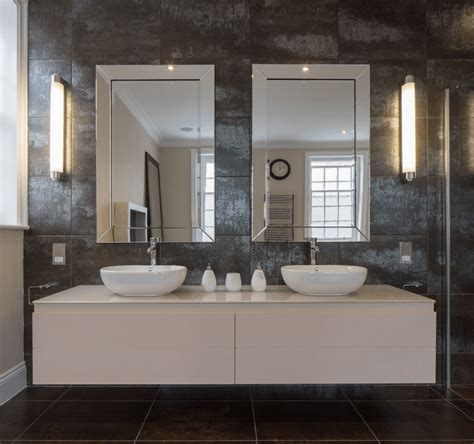can decorative mirrors be used in bathrooms