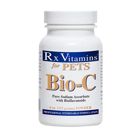 can dogs have human vitamin c tablets