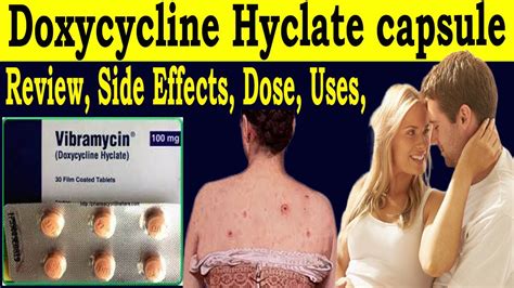 can doxycycline affect fertility