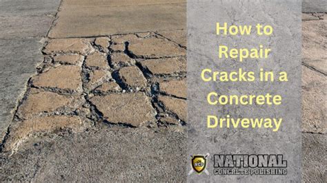 Can Driveway Cracks Be Repaired