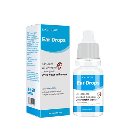 Can Ear Drops Block Your Ear