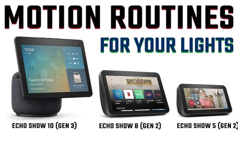 Can Echo Show Detect Motion