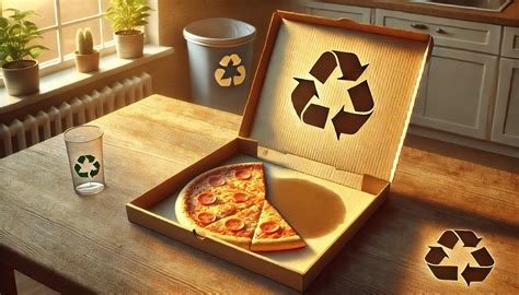 Can Empty Pizza Boxes Be Recycled