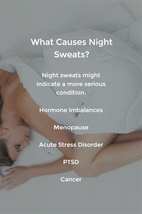 can endometriosis cause night sweats