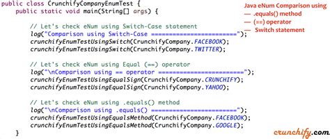 can enum be used in switch case in java