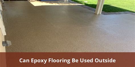 Can Epoxy Cure Outside