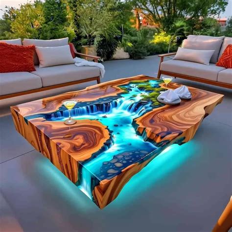 Can Epoxy Tables Be Left Outside