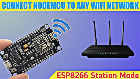 How to Reconnect ESP8266 NodeMCU to WiFi Network After Lost Connection