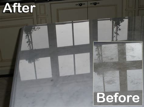 Can Etching Be Removed From Marble