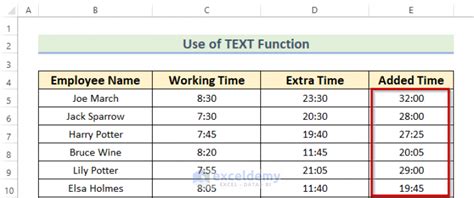can excel add hours and minutes