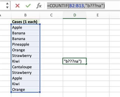 can excel count the number of cells with text