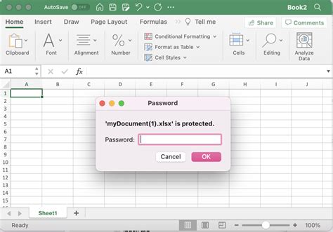 can excel files be encrypted