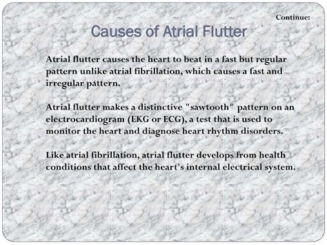 can exercise cause atrial flutter