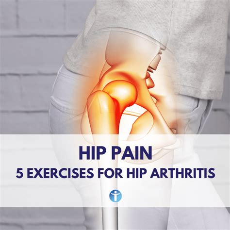 can exercise help arthritis in hips