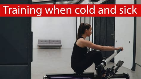 can exercise help with colds