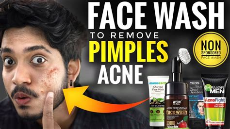 can face wash remove acne
