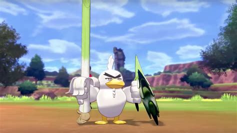 Can Farfetch'd Evolve In Shield