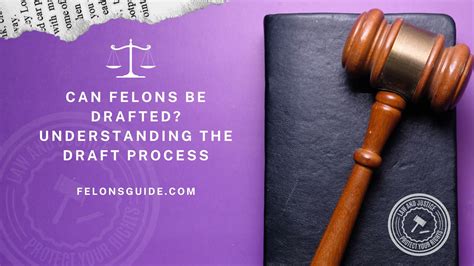 Can Felons Be Drafted