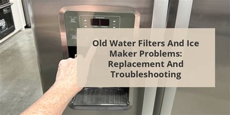 Can Filter Stop Ice Maker From Working