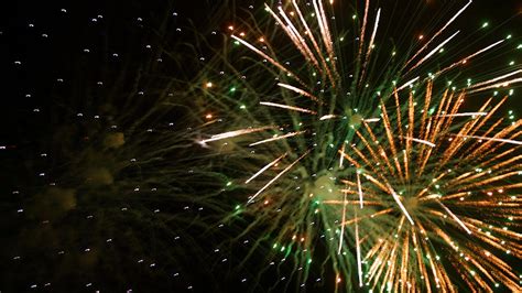 Can Fireworks Explode In Space