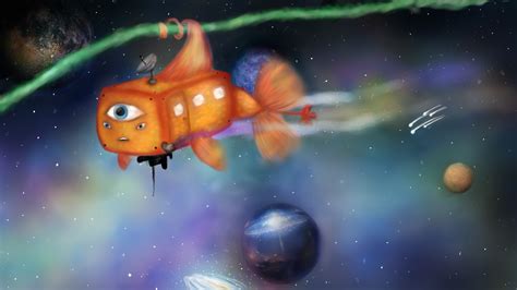 Can Fish Live In Outer Space
