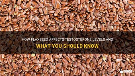 Can Flaxseed Affect Hormones
