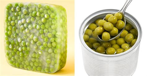 Can Frozen Peas Be Canned