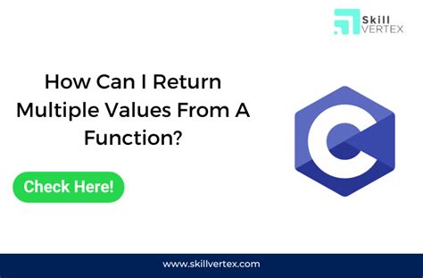 Can Function Return Multiple Values In Vbscript