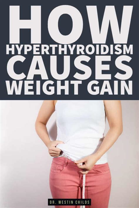 Can Gain Weight Hyperthyroidism