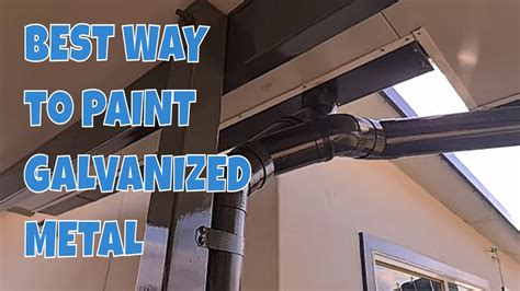 Can Galvanized Pipe Be Painted