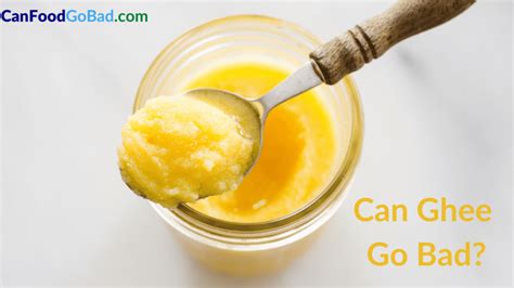 Can Ghee Get Moldy
