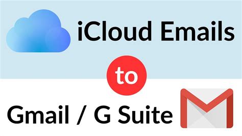 can gmail send email to icloud