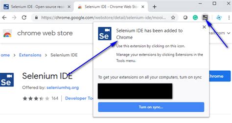 can google chrome be supported by selenium ide