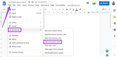 can google docs not open pdf
