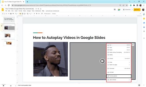 can google slides play automatically