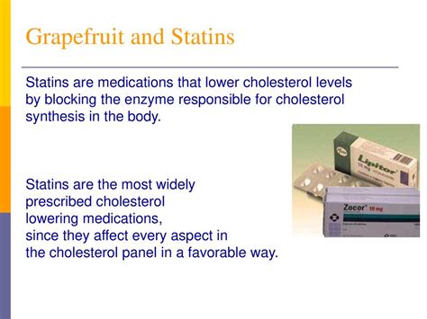 Can Grapefruit Replace Statins