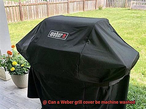 Can Grill Covers Be Washed