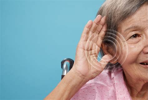 can hearing problems affect speech
