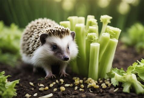 Discover 5 Insights can hedgehogs eat celery understand safe pet food