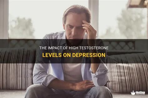 Can High Testosterone Cause Depression
