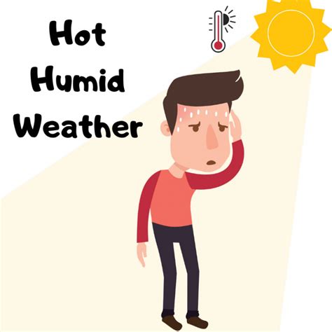 can hot humid weather cause diarrhea