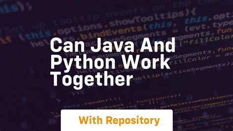 can html and python work together