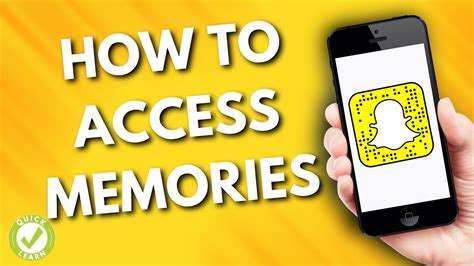 can i access my memories on snapchat web