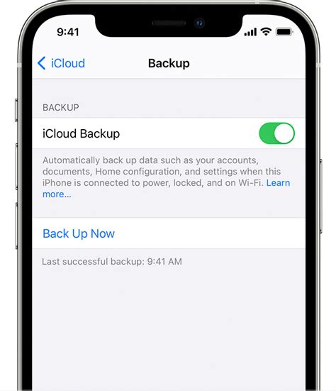 can i backup my iphone when it's off
