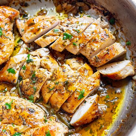 can i bake chicken in butter